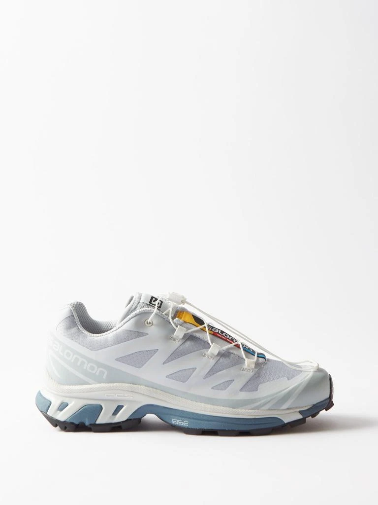 商品Salomon|XT-6 rubber and mesh trainers,价格¥1046,第1张图片