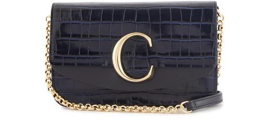 商品Chloé|Chloé C 斜挎包,价格¥6101,第1张图片