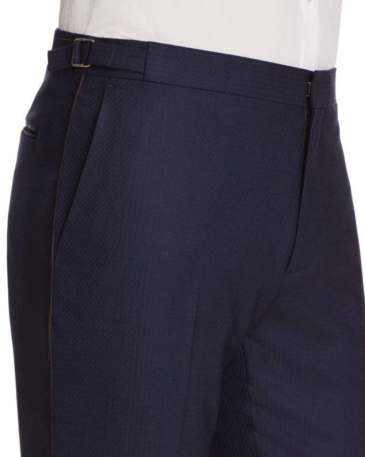 商品Theory|Marlo Ellsworth Slim Fit Tuxedo Dress Pants,价格¥946,第2张图片详细描述