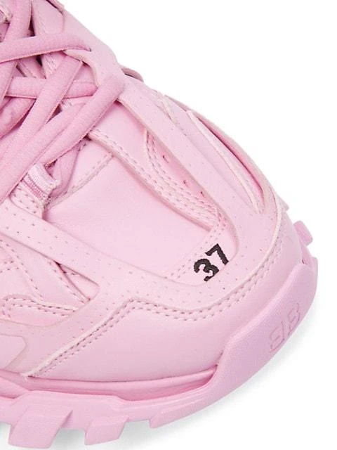 Faux Leather Track Sneaker 商品