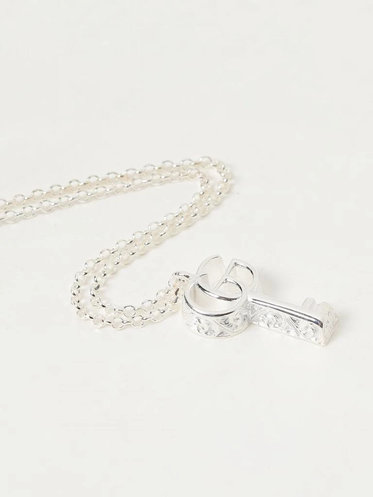 商品Gucci|Gucci GG Marmont necklace in 925 silver with key pendant,价格¥2194,第2张图片详细描述