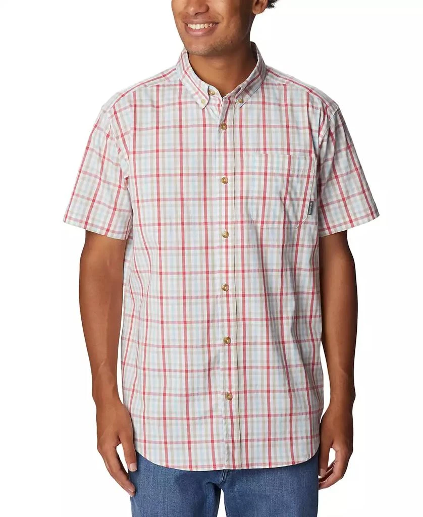 商品Columbia|Men's Rapid Rivers Short Sleeve Shirt,价格¥270,第1张图片