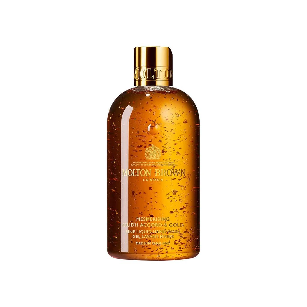 商品Molton Brown|Mesmerizing Oudh Accord and Gold Bath and Shower Gel,价格¥279,第1张图片