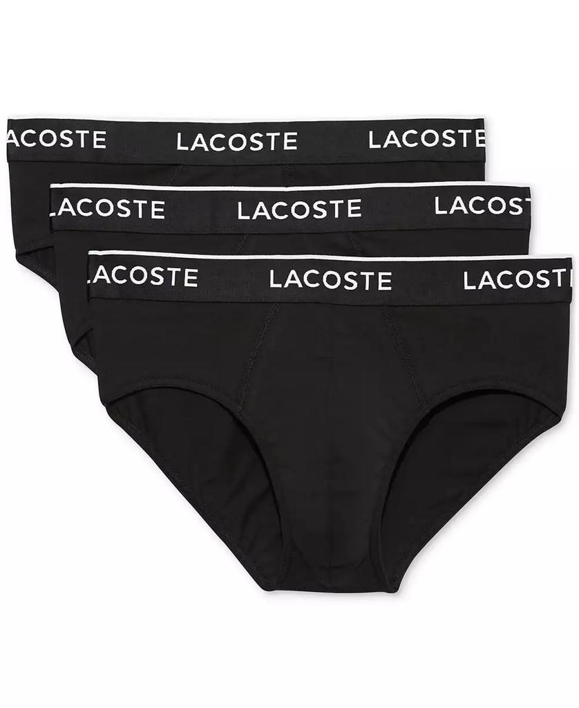 Slip da uomo, confezione da 3, vestibilità regolare, elasticizzati con logo. image 2