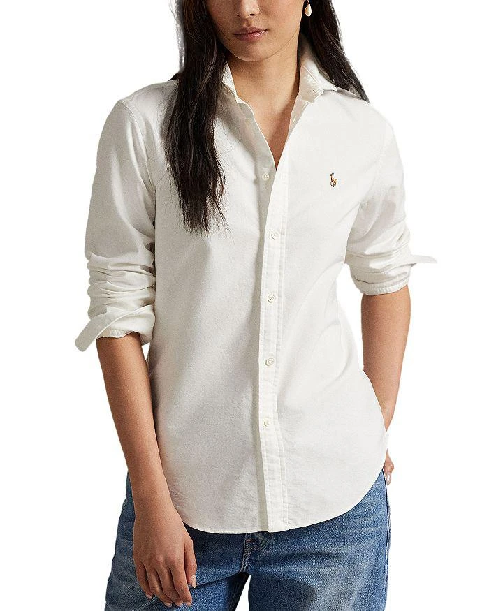 商品Ralph Lauren|女式 经典牛津衬衣,价格¥968,第3张图片详细描述