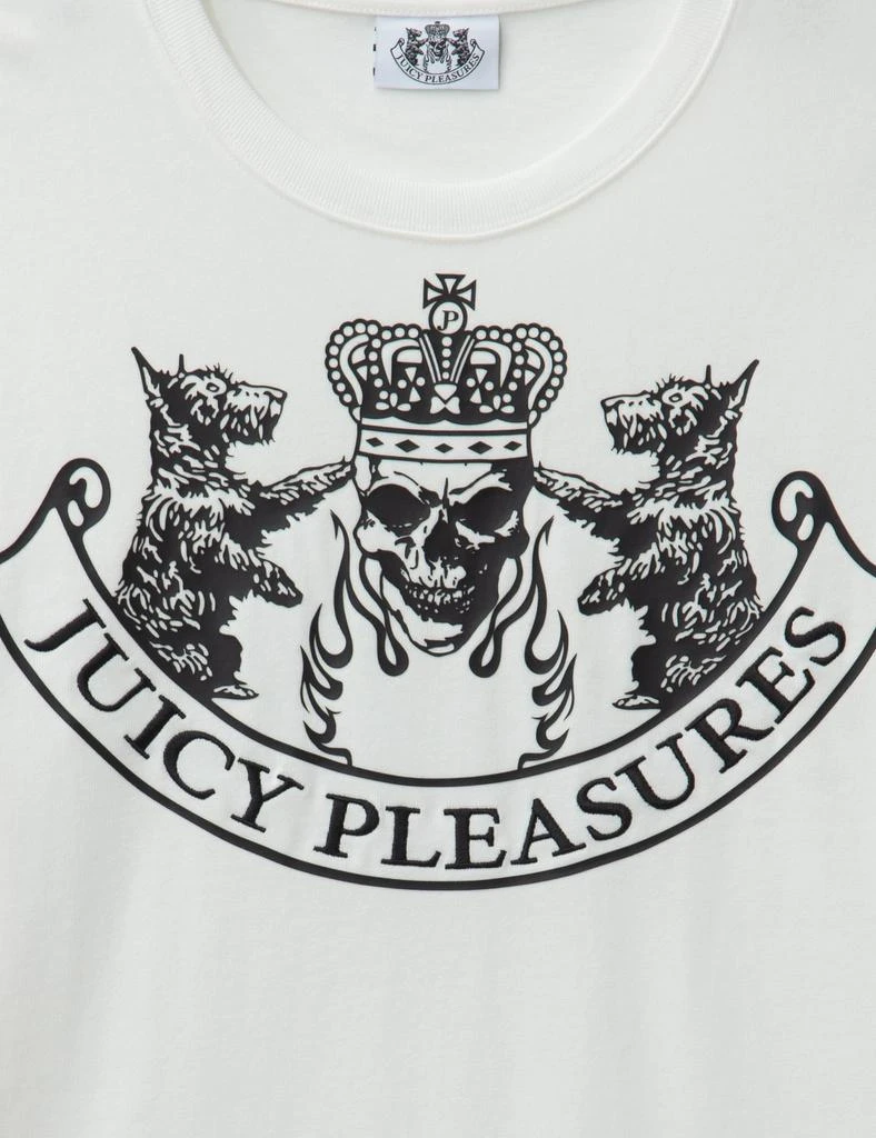 Pleasures x Juicy Couture Skull Crest Heavyweight Shirt 商品