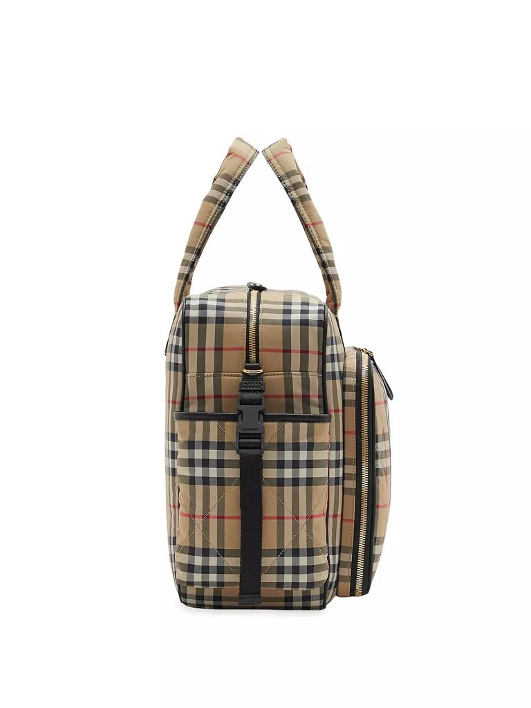 商品Burberry|Archive Check Diaper Bag,价格¥10422,第3张图片详细描述