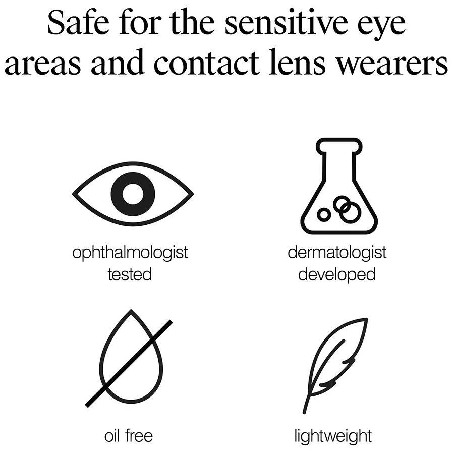 商品Neutrogena|Gentle Oil-Free Eye Makeup Remover, Sensitive Eyes,价格¥56,第5张图片详细描述