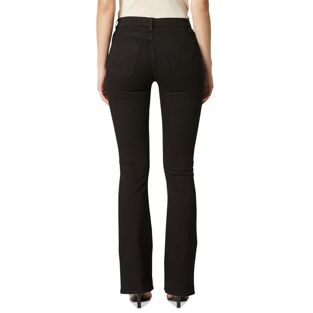 商品Hudson|Women's Barbara High-Waist Bootcut Jeans,价格¥1435,第4张图片详细描述