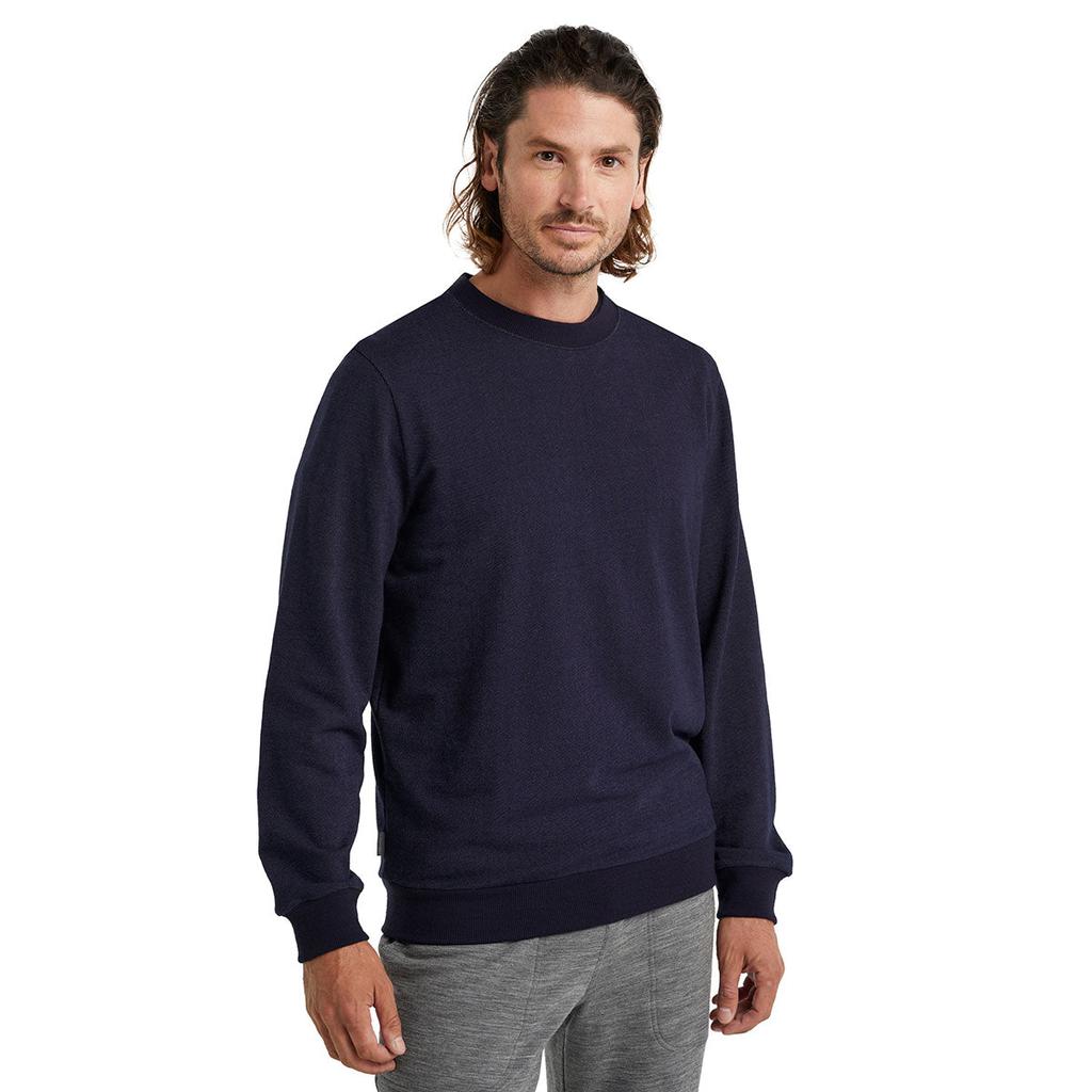 Icebreaker Men's Central Long Sleeve Sweatshirt商品第10张图片规格展示