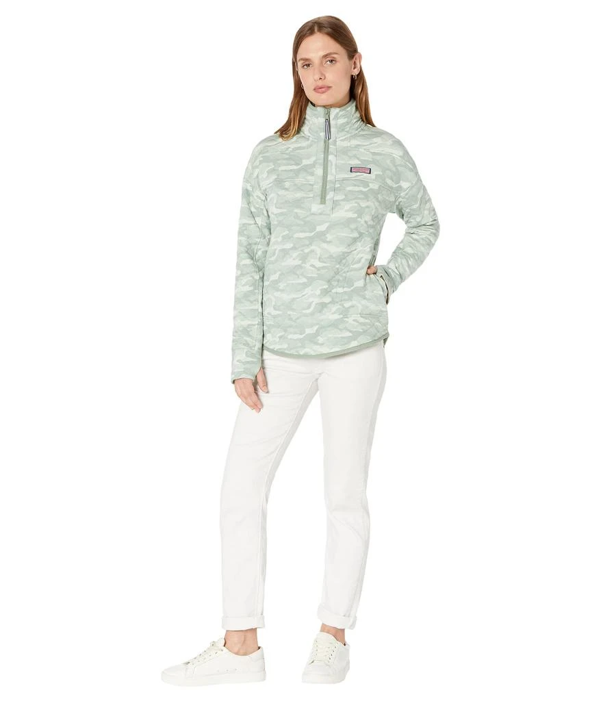 商品Vineyard Vines|Camo Quilted Shep Shirt,价格¥889,第4张图片详细描述