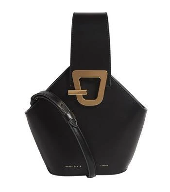 商品Danse Lente|Johnny Geometric 迷你真皮水桶包,价格¥3366,第1张图片