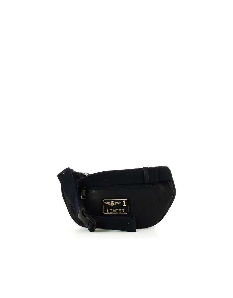商品Aeronautica Militare|Men's Blue Belt Bag,价格¥359,第2张图片详细描述