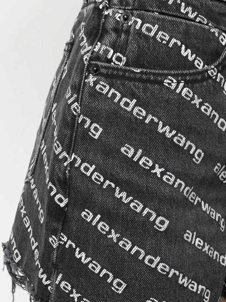 商品Alexander Wang|ALEXANDER WANG WOMEN BITE SHORTS,价格¥1016,第4张图片详细描述