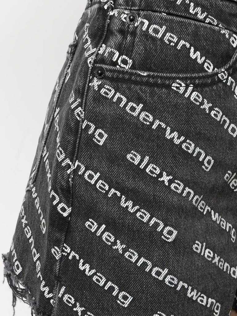 商品Alexander Wang|ALEXANDER WANG WOMEN BITE SHORTS,价格¥1247,第4张图片详细描述