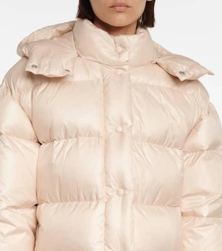 商品Miu Miu|尼龙绗缝羽绒夹克,价格¥23142,第4张图片详细描述