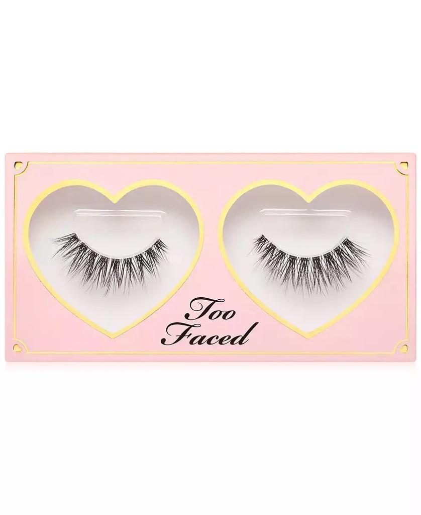 商品Too Faced|Better Than Sex Faux Mink Falsie Lashes,价格¥128,第1张图片