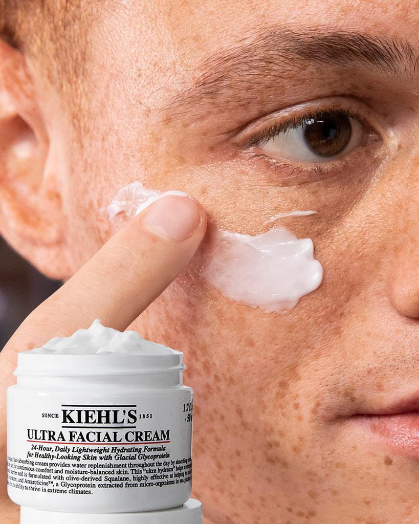 商品Kiehl's|Ultra Facial Cream with Squalane,价格¥543,第4张图片详细描述