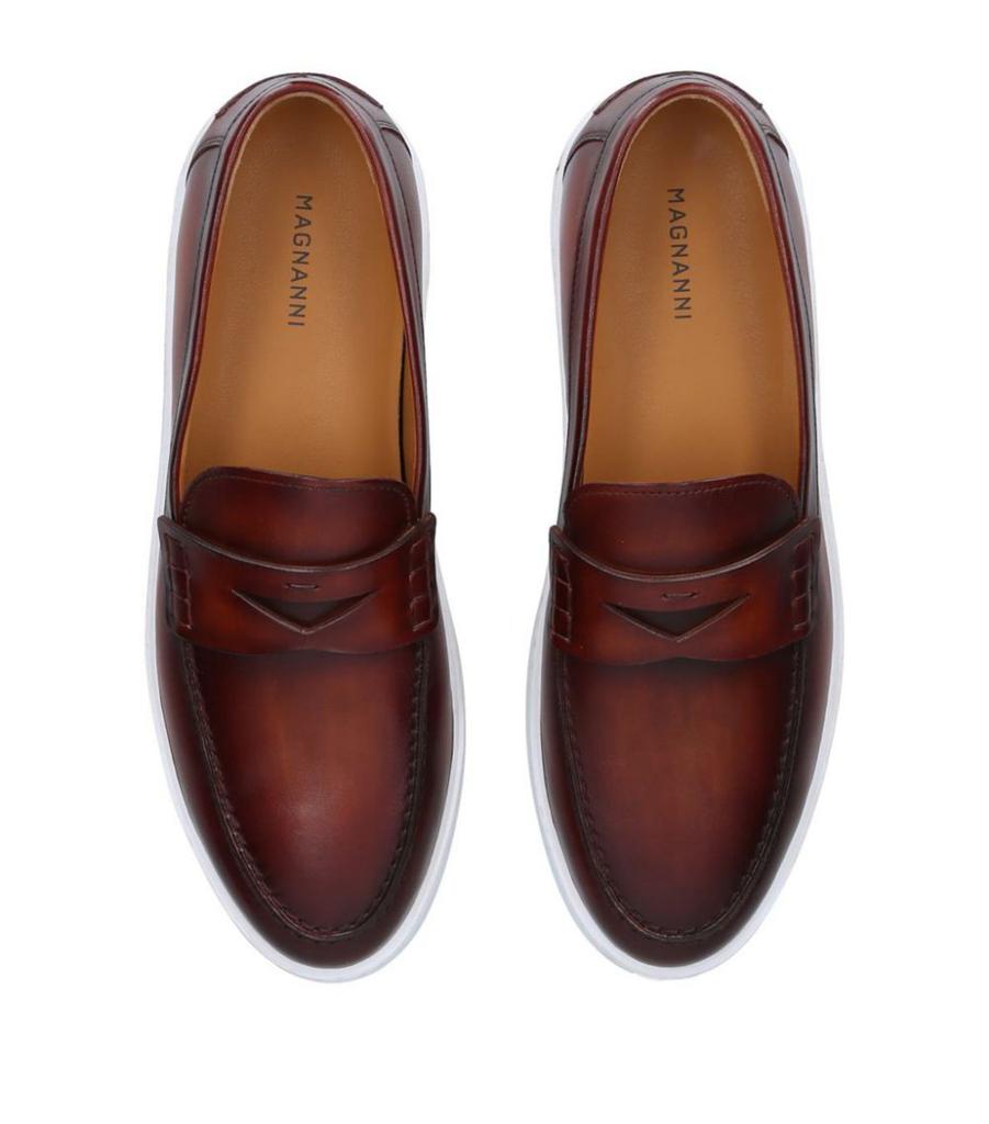 Leather Hybrid Loafers商品第4张图片规格展示