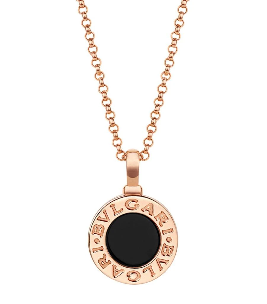 商品BVLGARI|Rose Gold BVLGARI BVLGARI Necklace,价格¥19927,第2张图片详细描述