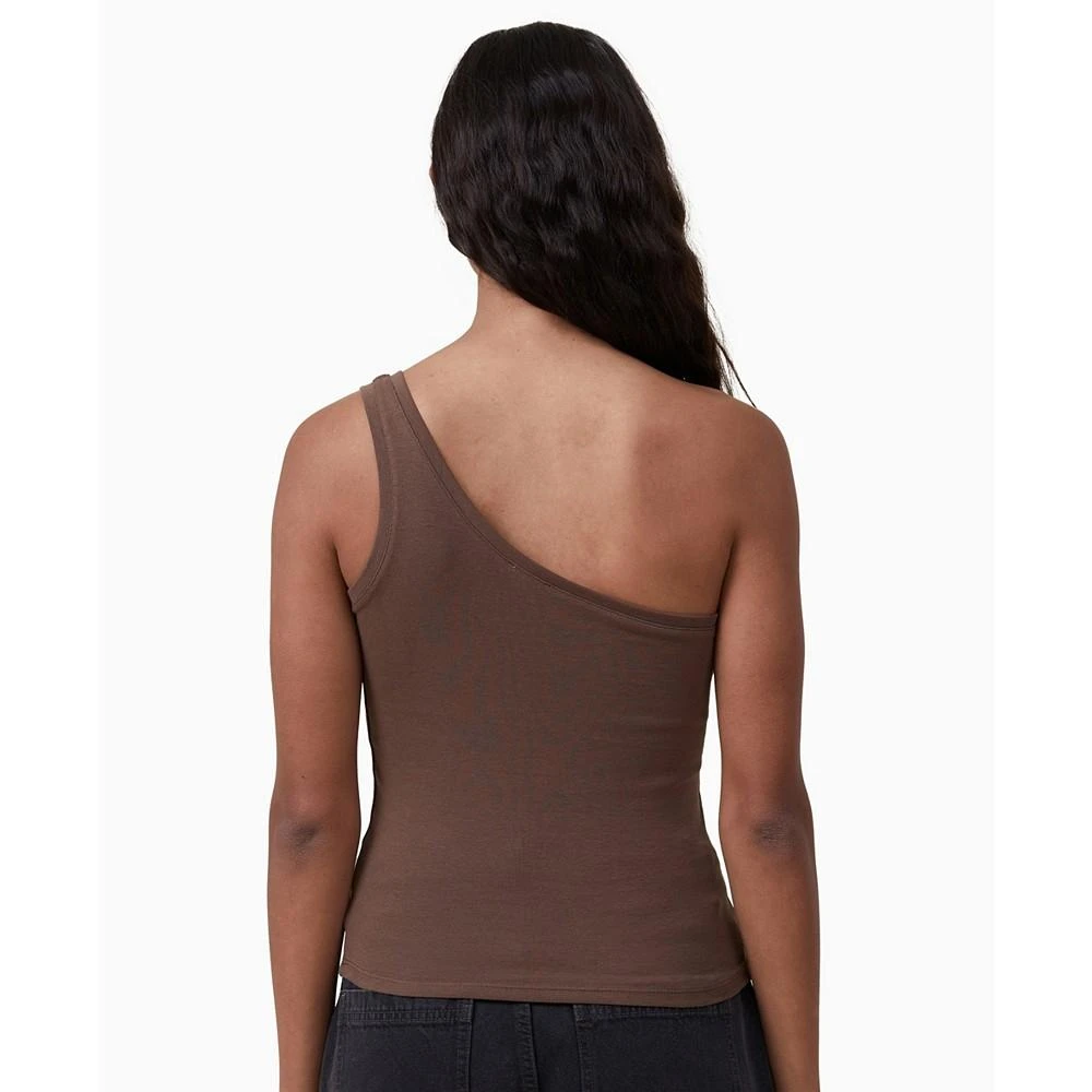商品Cotton On|Women's Jamie One Shoulder Camisole Top,价格¥150,第2张图片详细描述