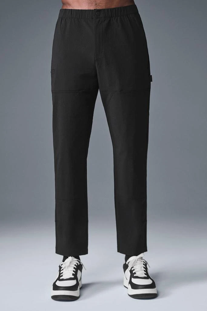 商品Alo|Co-Op Carpenter Track Pant - Black,价格¥1122,第1张图片详细描述