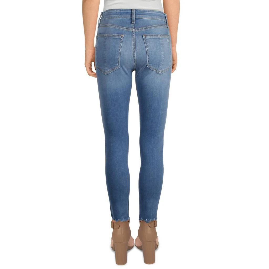 商品Rag & Bone|Rag & Bone Womens Cate Mid-Rise Ankle Skinny Jeans,价格¥222,第2张图片详细描述