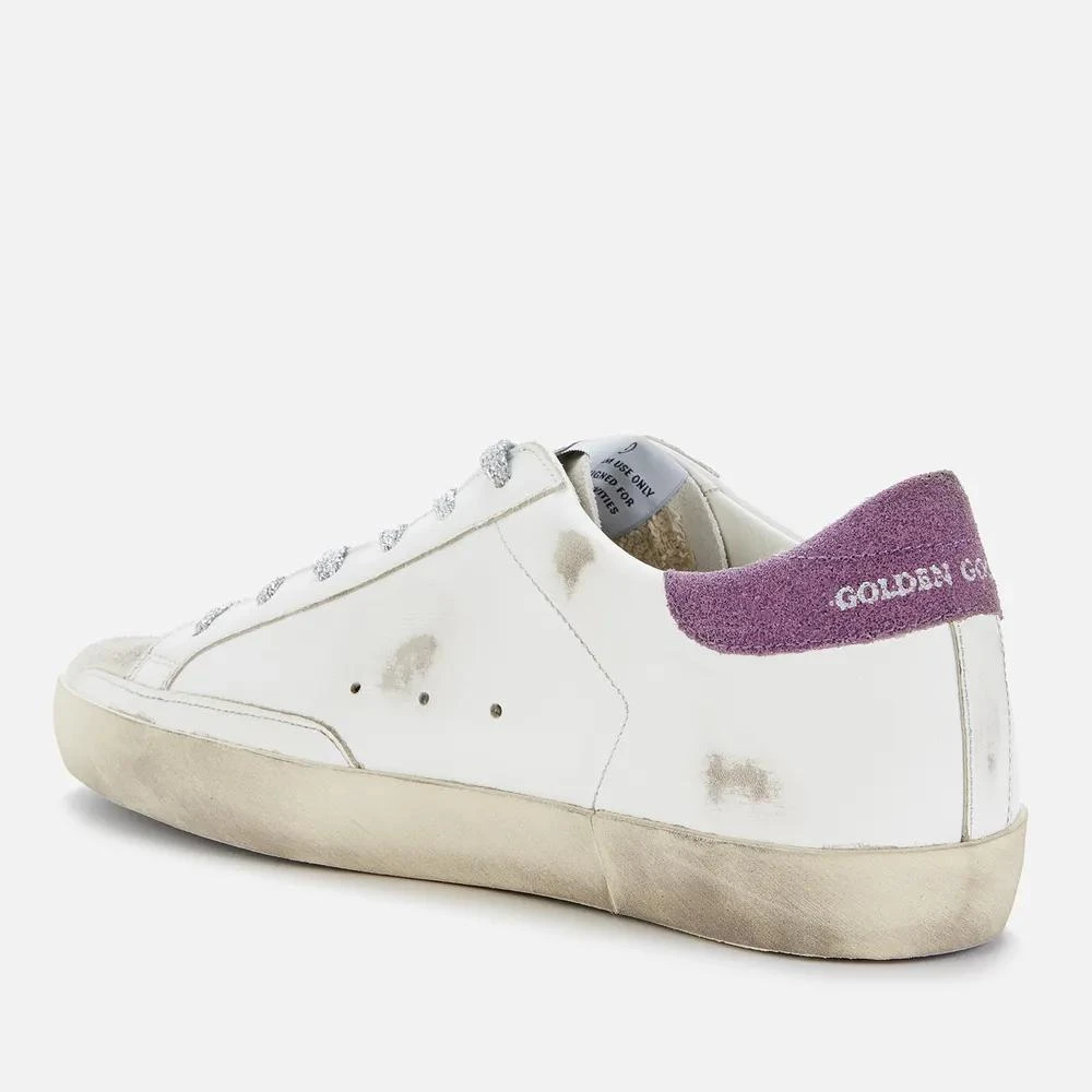 商品Golden Goose|Golden Goose Women's Superstar Leather Trainers,价格¥3639,第2张图片详细描述