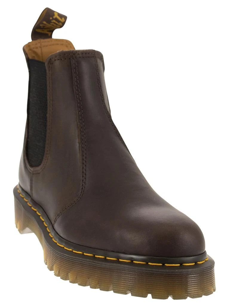 商品Dr. Martens|2976 Bex Chelsea Ankle Boots In Crazy Horse Leather,价格¥1044,第2张图片详细描述