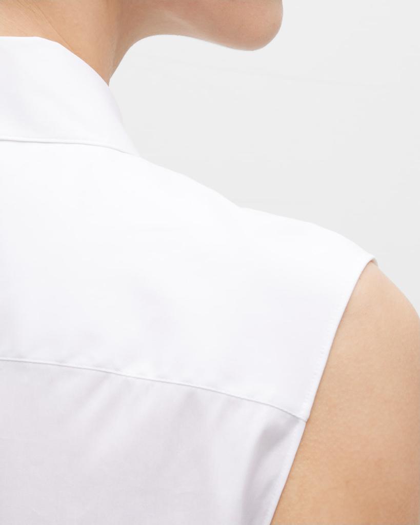 商品Theory|Sleeveless Bib Mini Tunic Dress,价格¥1010,第7张图片详细描述