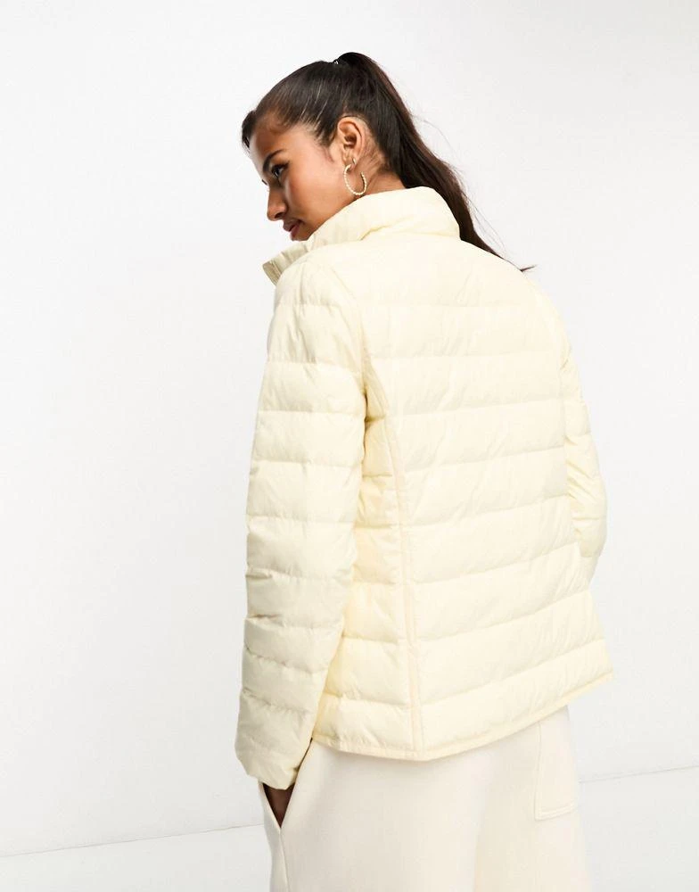 商品Ralph Lauren|Polo Ralph Lauren lightweight puffer jacket in cream,价格¥3082,第2张图片详细描述