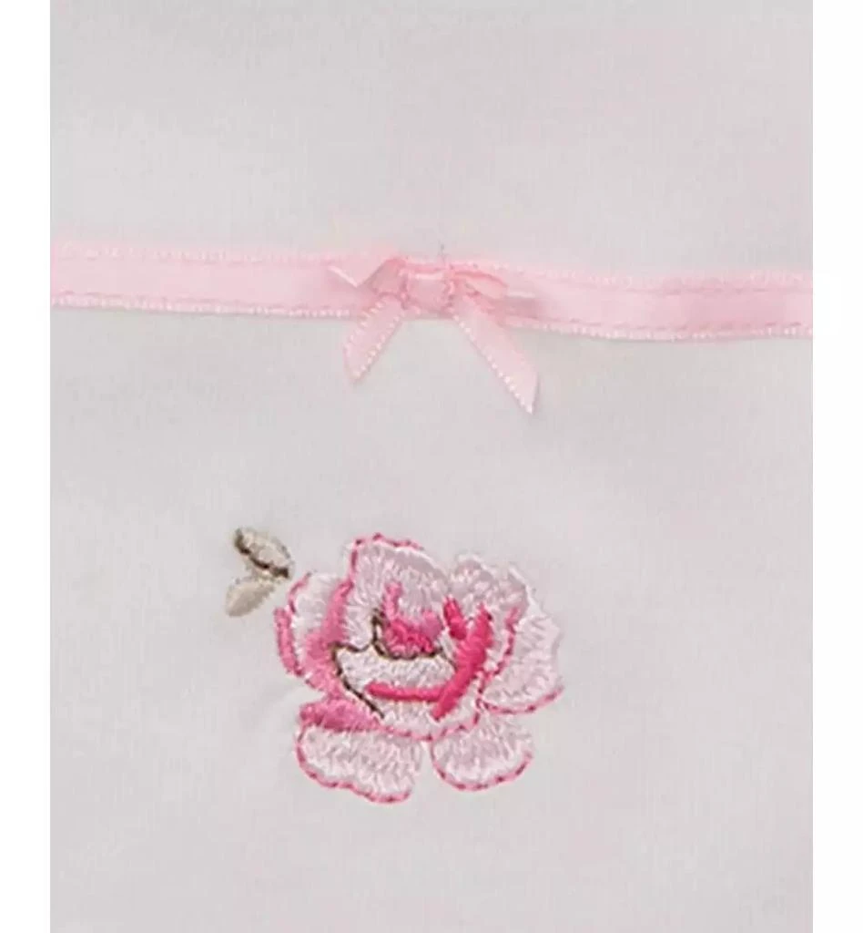 商品Little Me|Baby Girls Rose Bib and Burp Cloth, 3 Piece Set,价格¥100,第2张图片详细描述