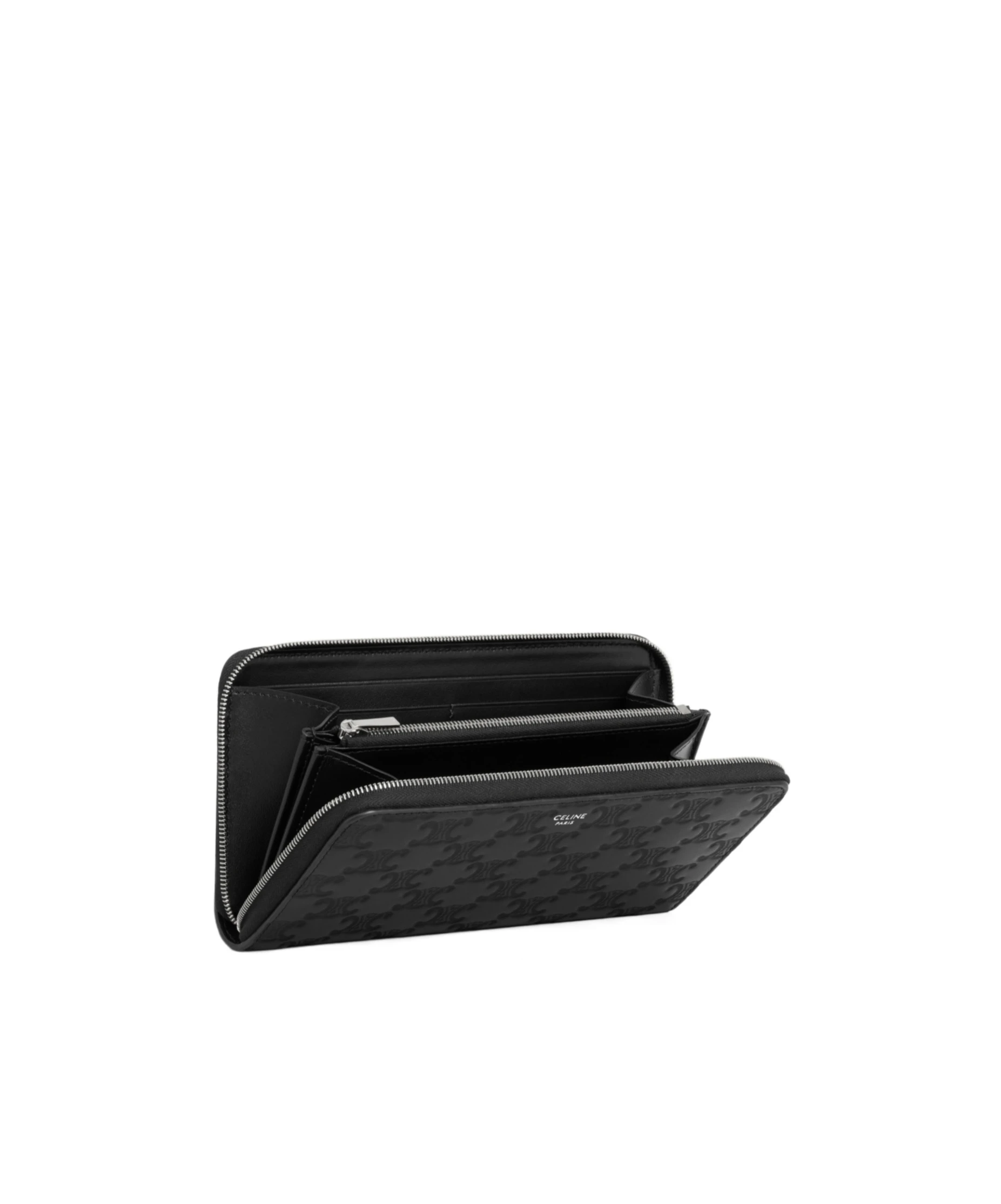 商品【商品预售7天】 Celine|Celine 男士钱包 10B553FQC38SI 黑色,价格¥6744,第5张图片详细描述