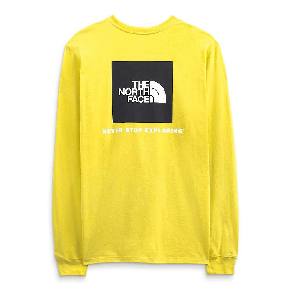 商品The North Face|Men's Box NSE LS Tee,价格¥169,第2张图片详细描述