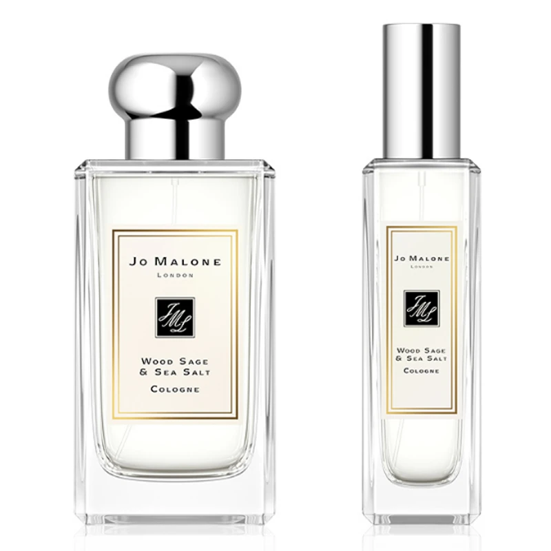 商品Jo Malone London|祖玛珑 鼠尾草与海盐香水 30/100ml 中性清新 自由活力 余味悠长,价格¥436,第1张图片