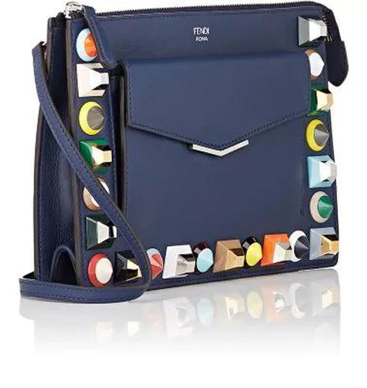 商品Fendi|2Jours Mini Leather Pouch,价格¥7753,第3张图片详细描述