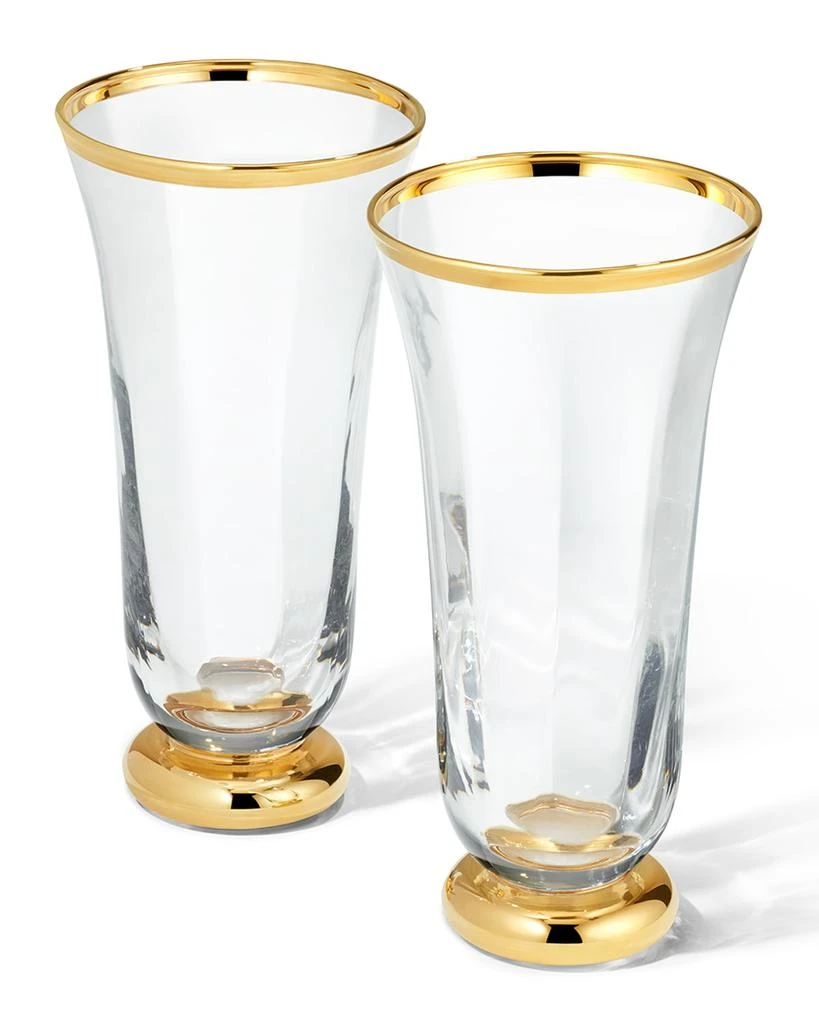 商品AERIN|Sophia Drinking Flutes, Set of 2,价格¥1509,第1张图片
