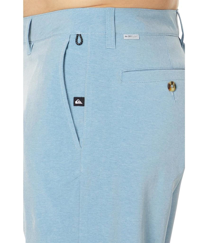 商品Quiksilver|20" Union Heather Amphibian Shorts,价格¥465,第3张图片详细描述