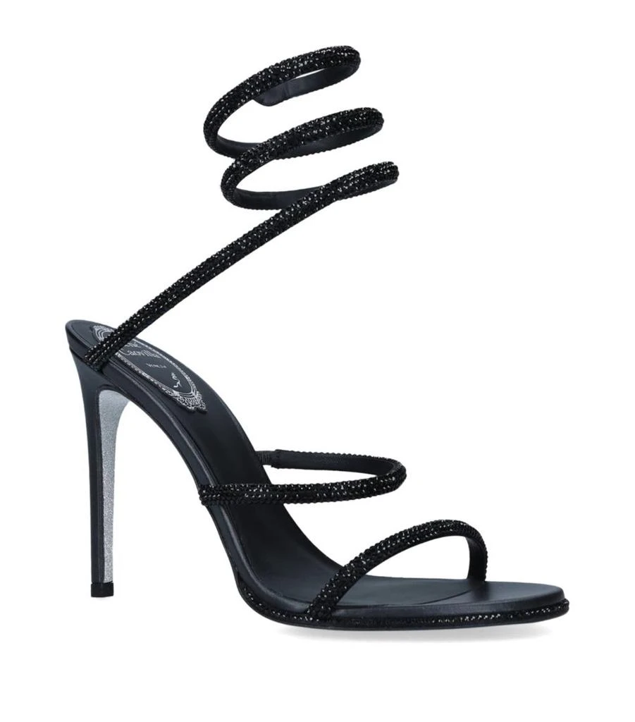 商品Rene Caovilla|Embellished Cleo Sandals 105,价格¥13705,第1张图片