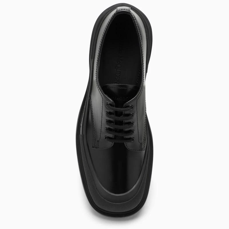 商品Alexander McQueen|Black sports lace-up,价格¥3466,第3张图片详细描述