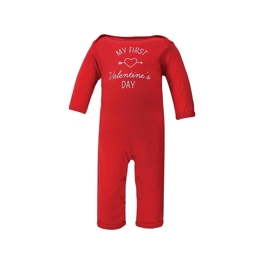 商品Hudson|Baby Boys and Girls My First Long Sleeve Coveralls, Pack of 3,价格¥226,第3张图片详细描述