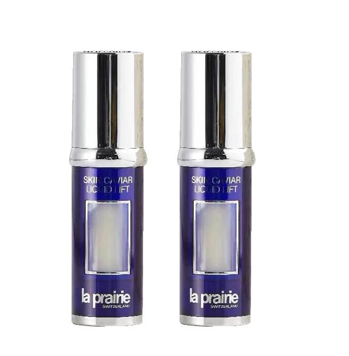 商品La Prairie|【2件包邮装】La Prairie 莱珀妮 中小样 反重力精华 5ml*2 瓶装,价格¥613,第1张图片