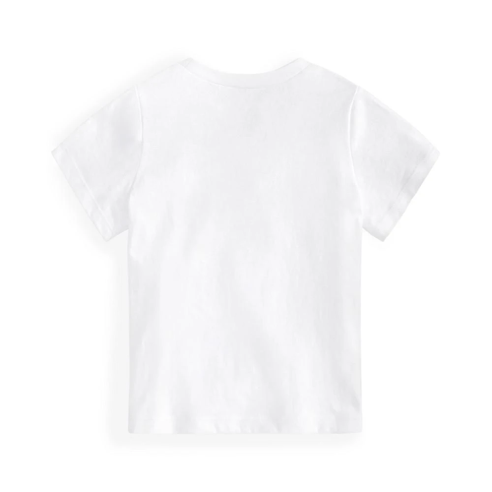 商品First Impressions|Baby Boys Graphic-Print T-Shirt, Created for Macy's,价格¥37,第2张图片详细描述