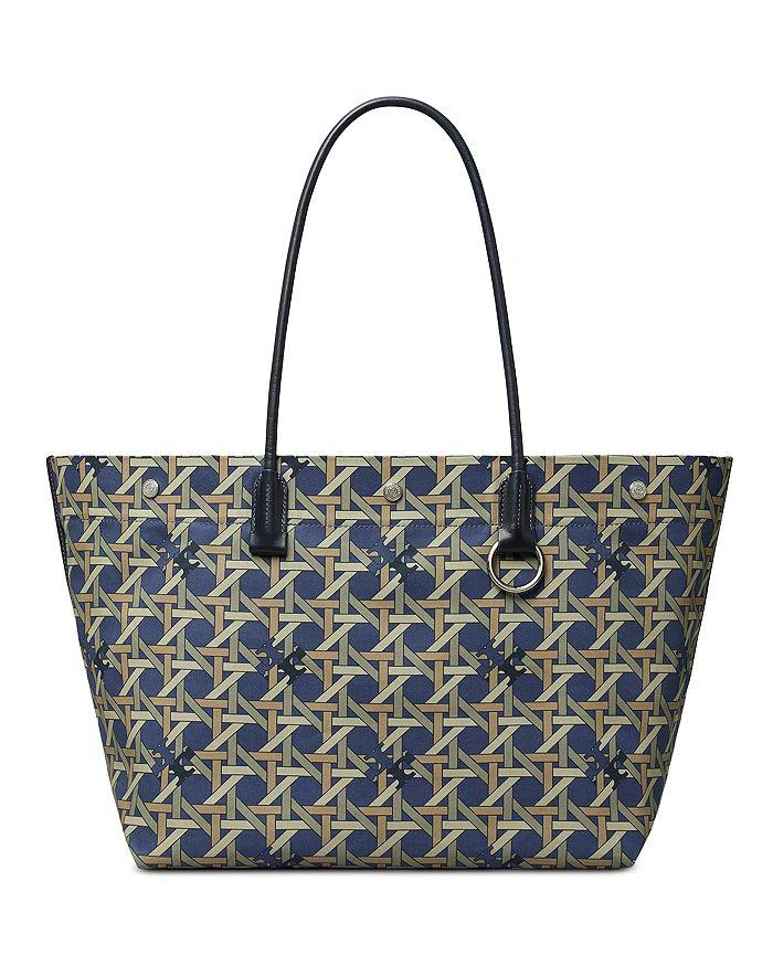 商品Tory Burch|Canvas Basketweave Tote,价格¥1789,第1张图片