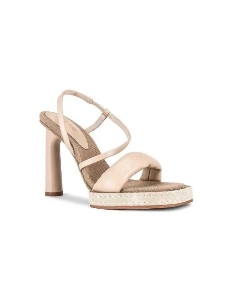 商品Alias Mae|Ginny Shoes In Cream Leather,价格¥882,第1张图片