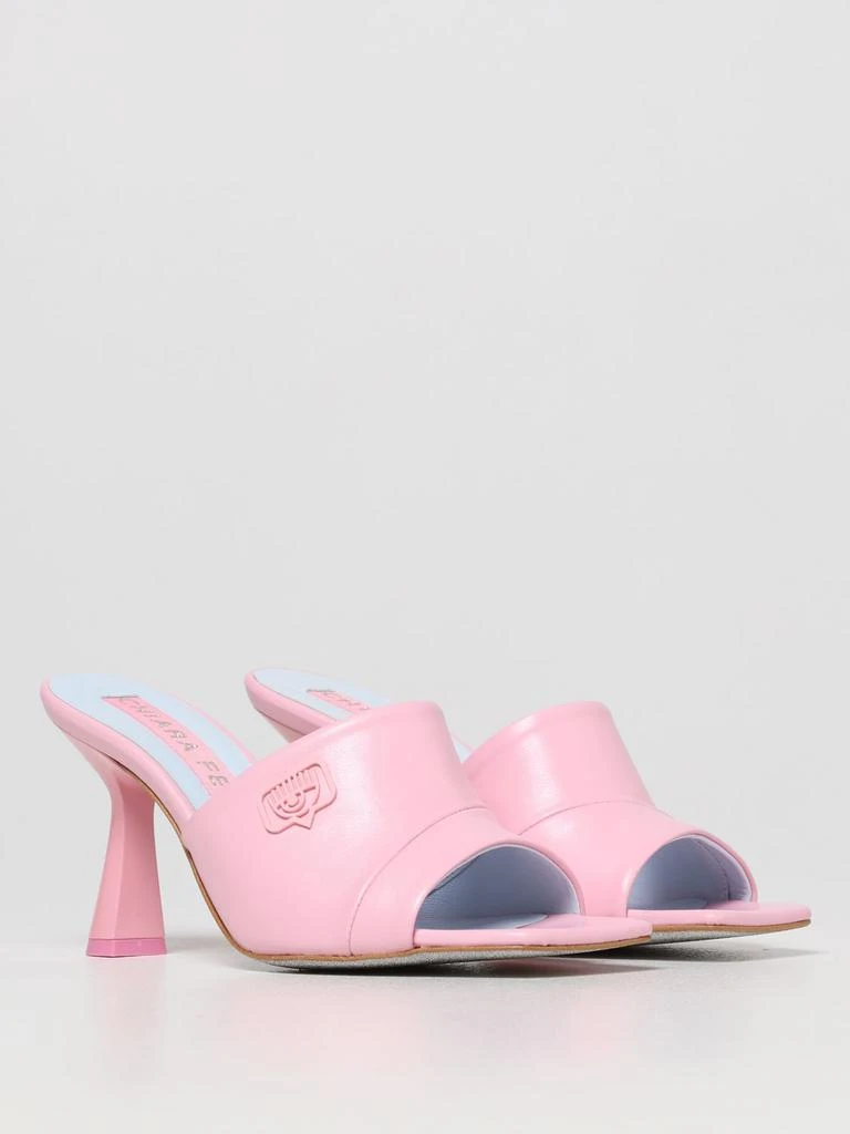 商品Chiara Ferragni|Chiara Ferragni mules with Eyelike logo,价格¥1595,第2张图片详细描述