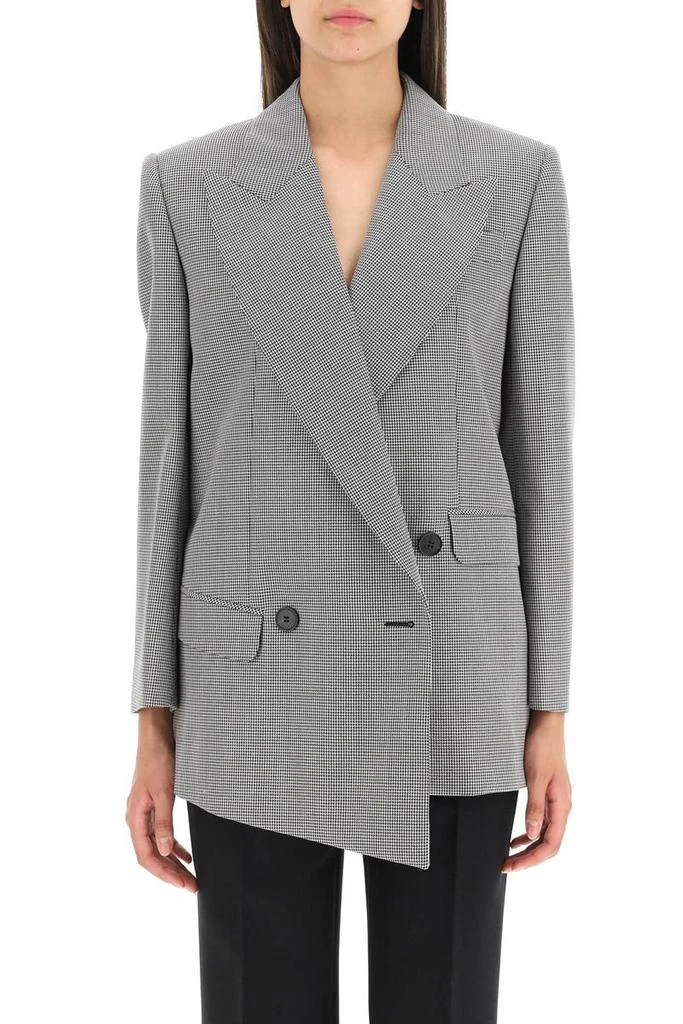 商品Alexander McQueen|Alexander mcqueen houndstooth wool jacket,价格¥11048,第2张图片详细描述