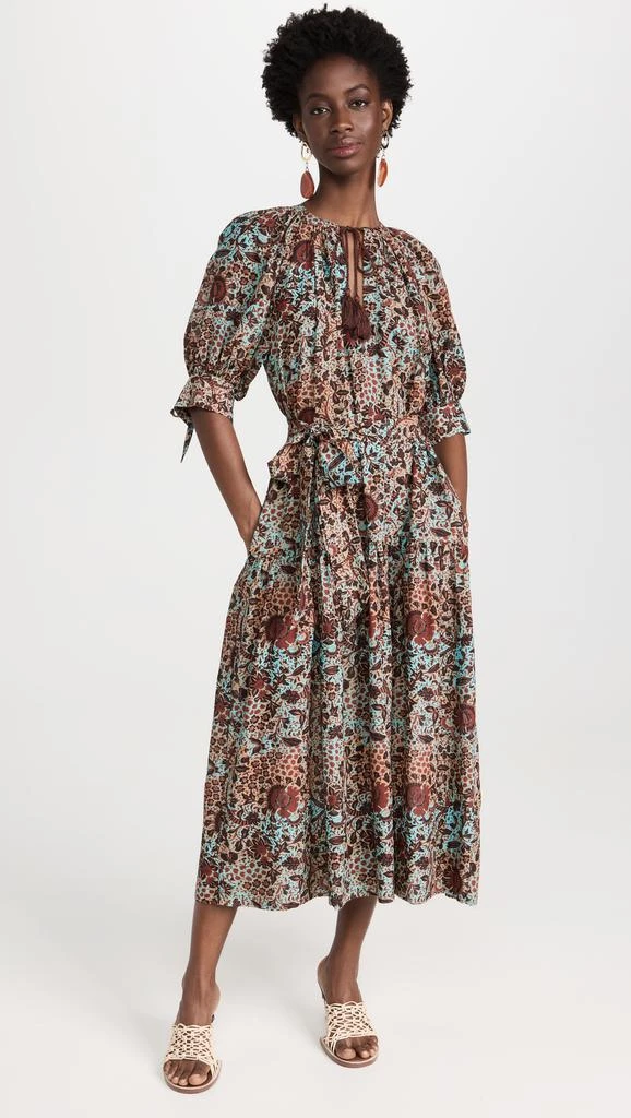 商品Ulla Johnson|Ulla Johnson Selena 罩衫,价格¥3090,第5张图片详细描述
