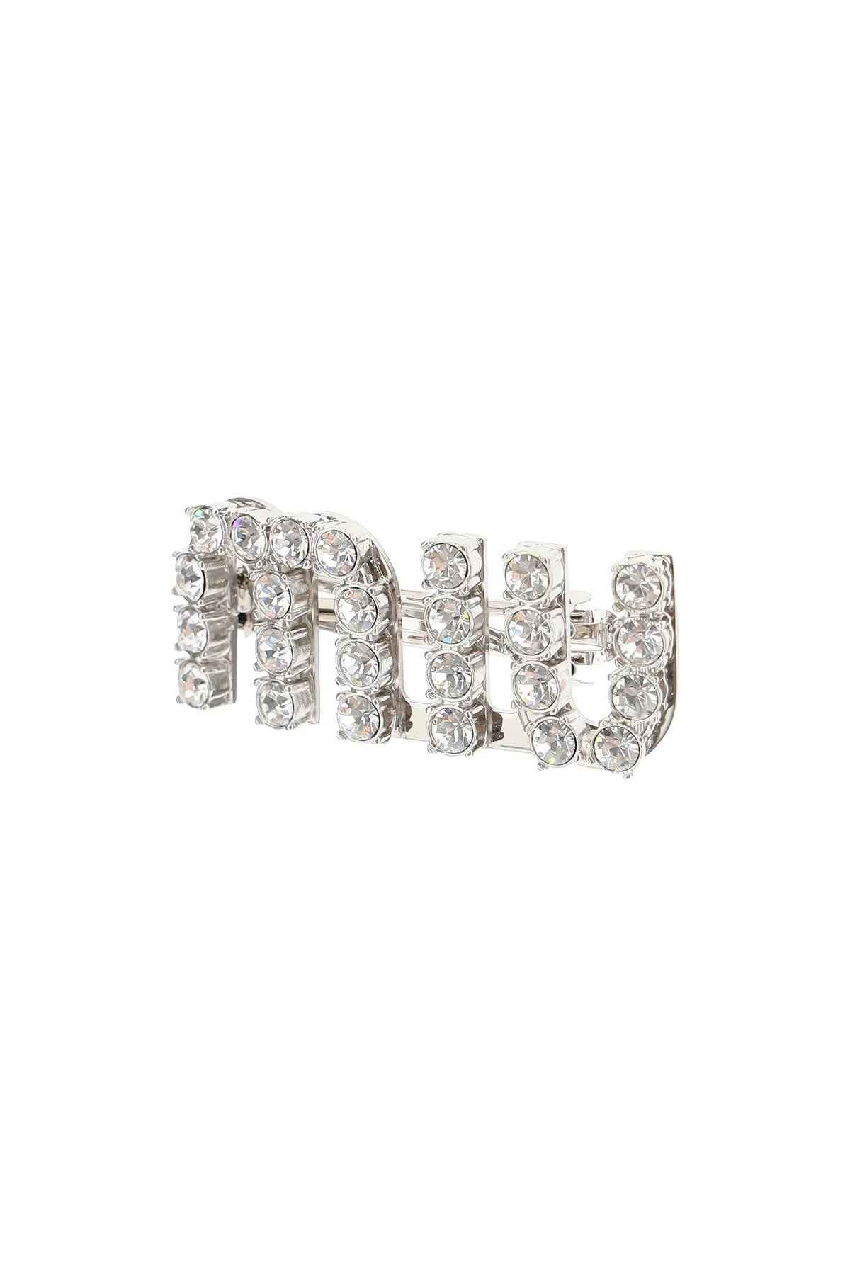 商品【商品预售7天】 Miu Miu|Miu Miu 女士小皮具 5JF0822DNCF0OKL 银色,价格¥3052,第4张图片详细描述