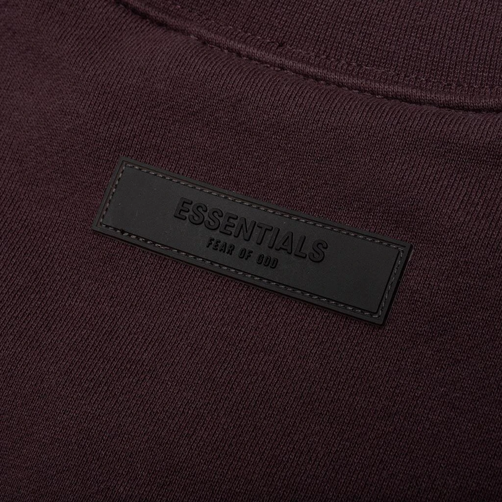 商品Essentials|Crewneck - Plum,价格¥685,第4张图片详细描述